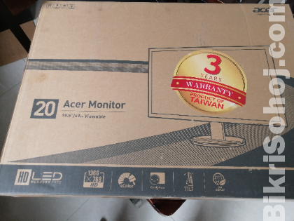 Acer Monitor k202hql 